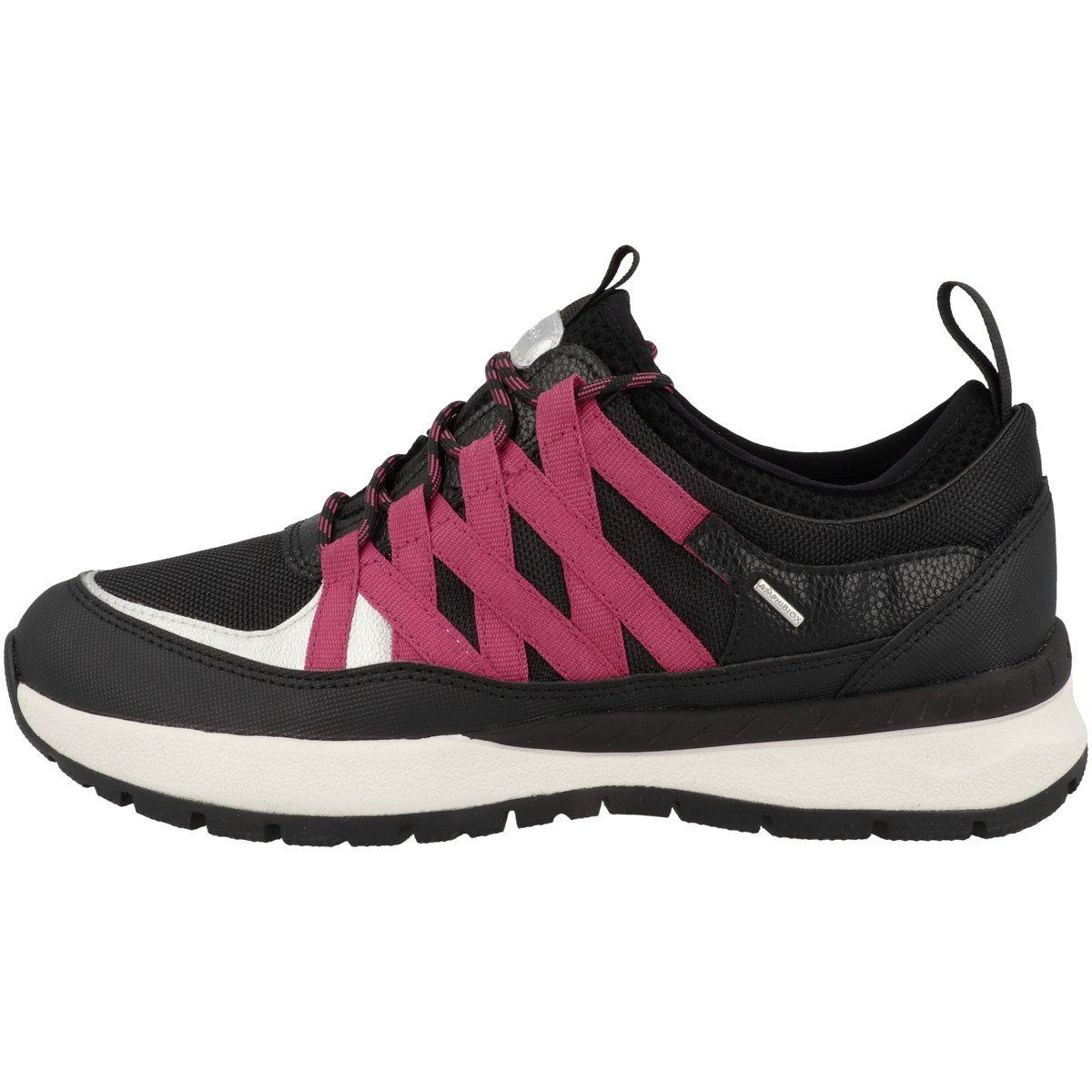 Geox Damen Sneaker D BRAIES B ABX B – Wasserdicht, Atmungsaktiv, In Dove Grey, Größe 39 EU