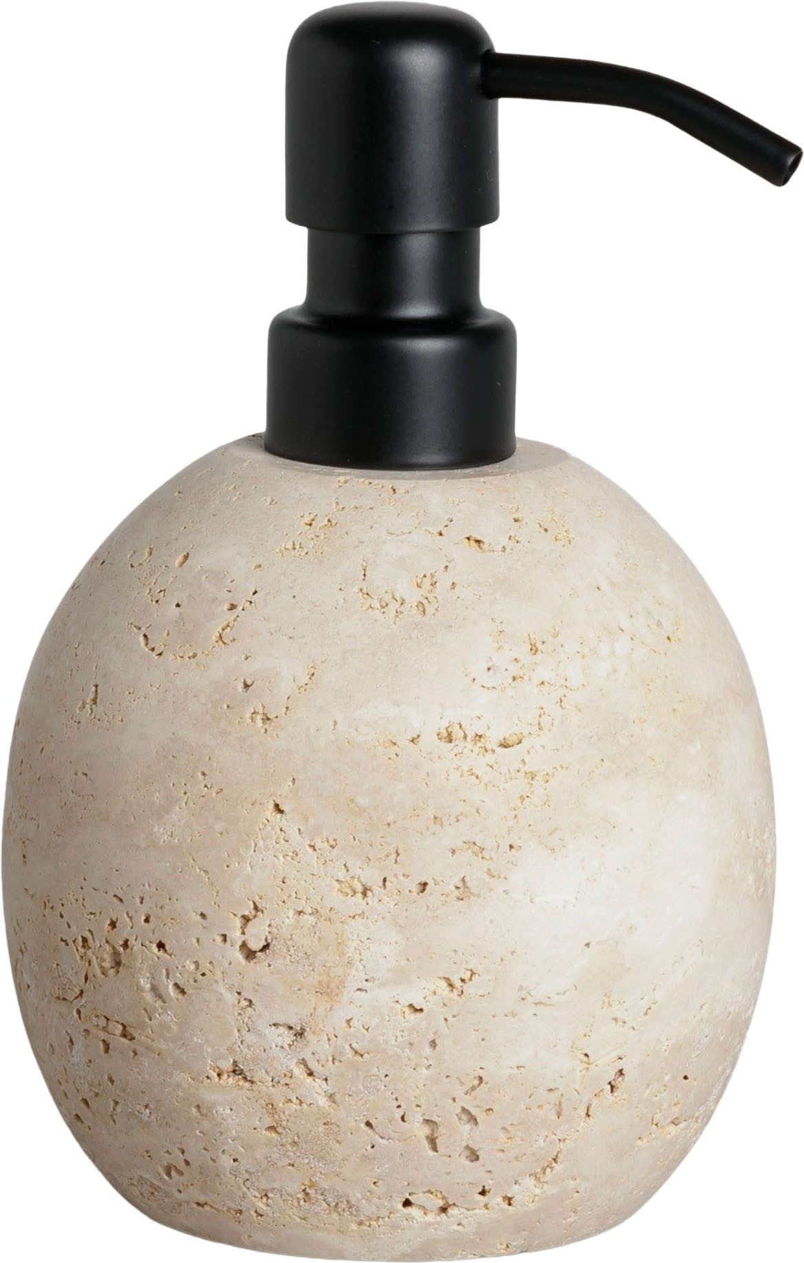 Möve Seifenspender Travertine Grace