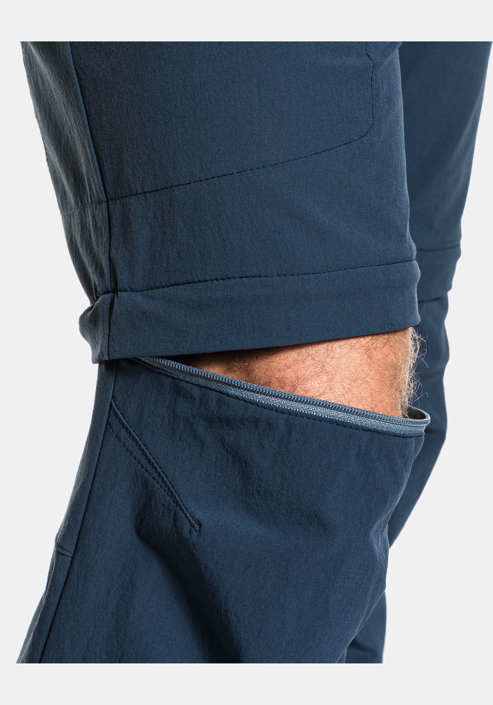 Koper1 Zip-away-Hose Off Pants Schöffel Zip dunkelblau