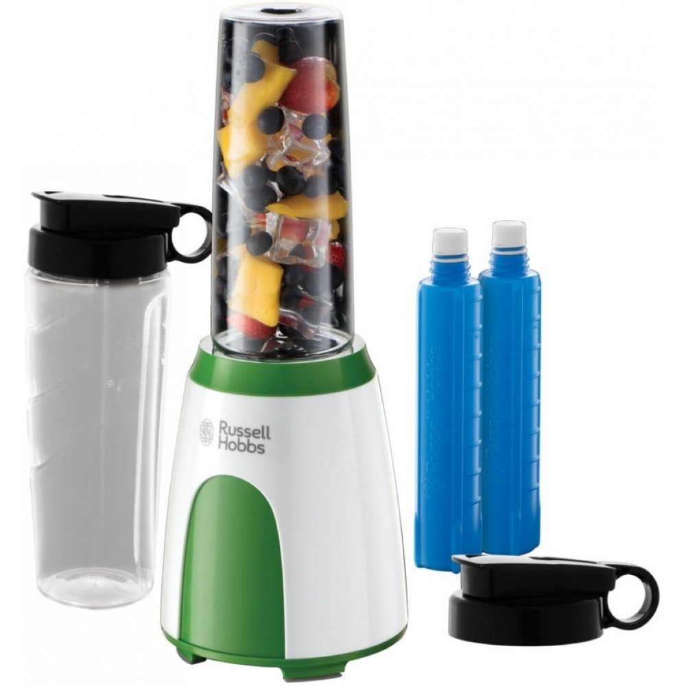 Handmixer Explore Smoothie Maker Mix & Go Cool - Standmixer - grün/weiß