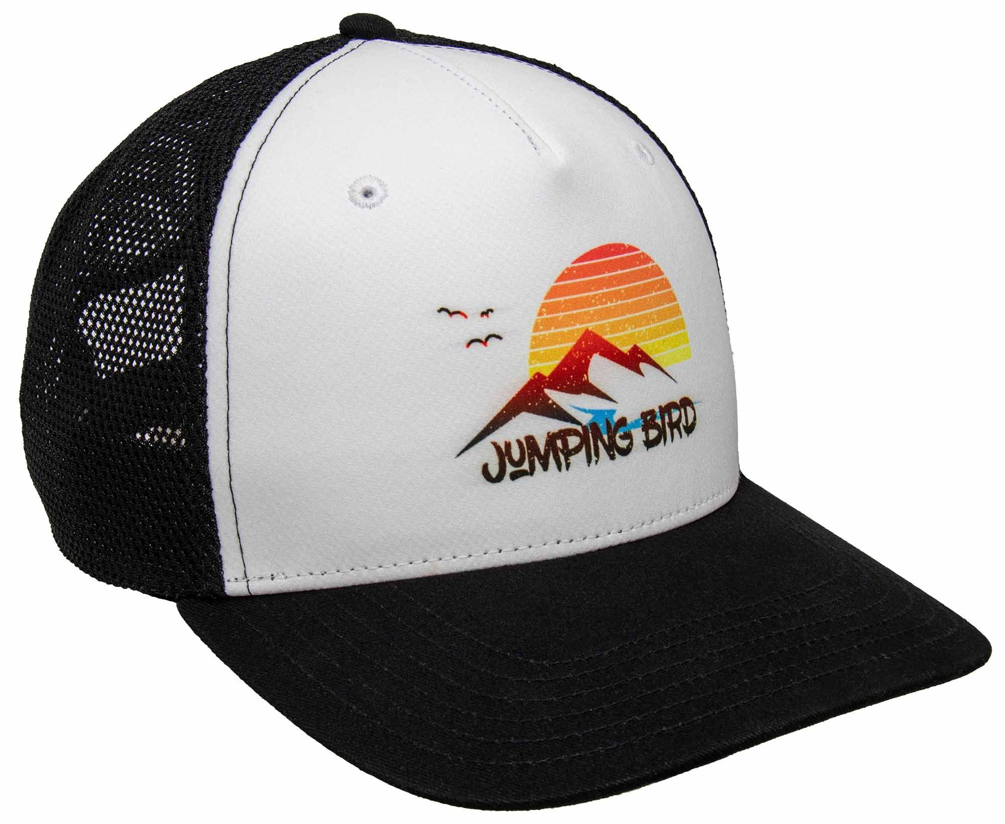 Jumping Bird Trucker Cap Schwarz