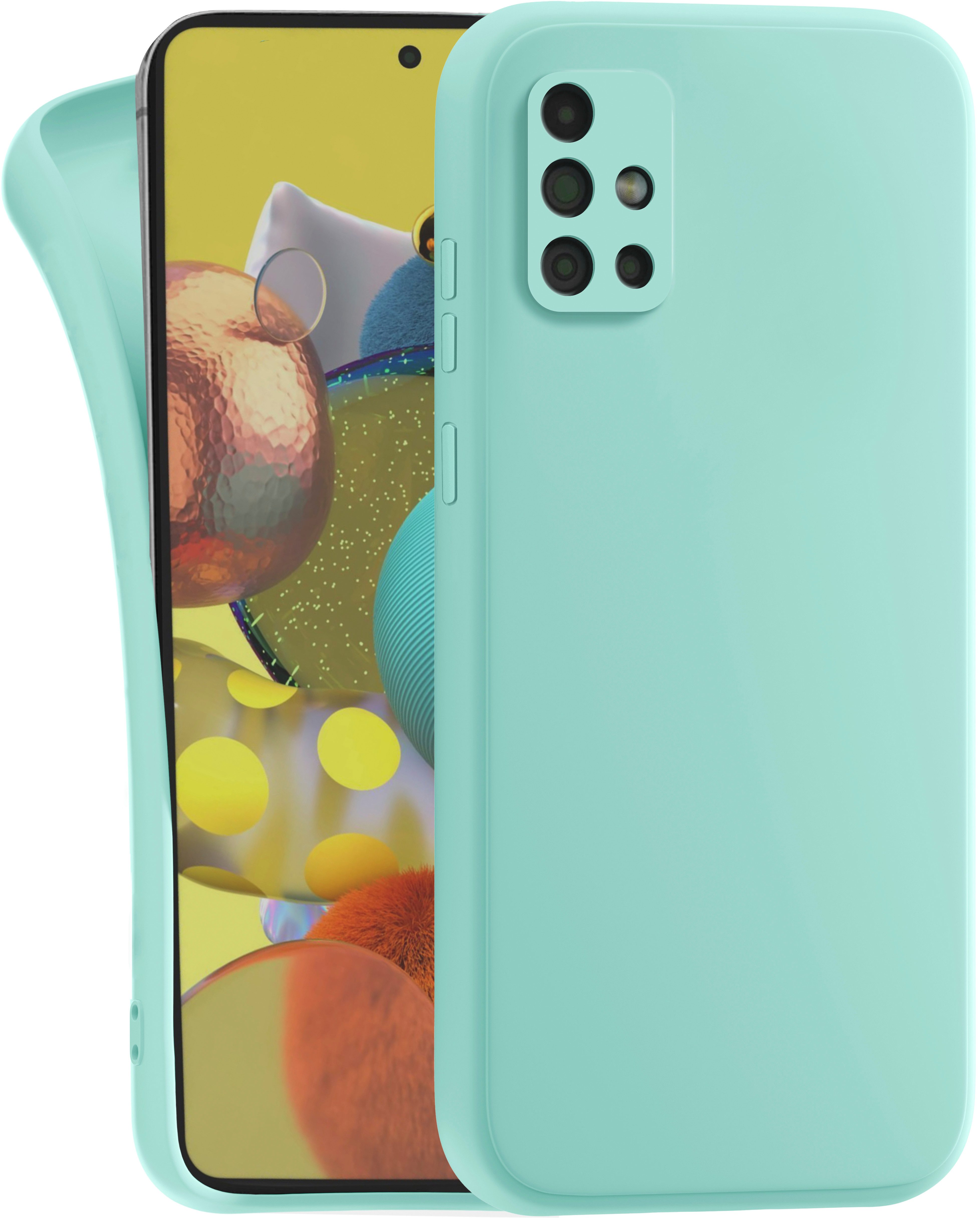 MyGadget Handyhülle Silikon Hülle mit Kameraschutz Für Samsung Galaxy A51 4G