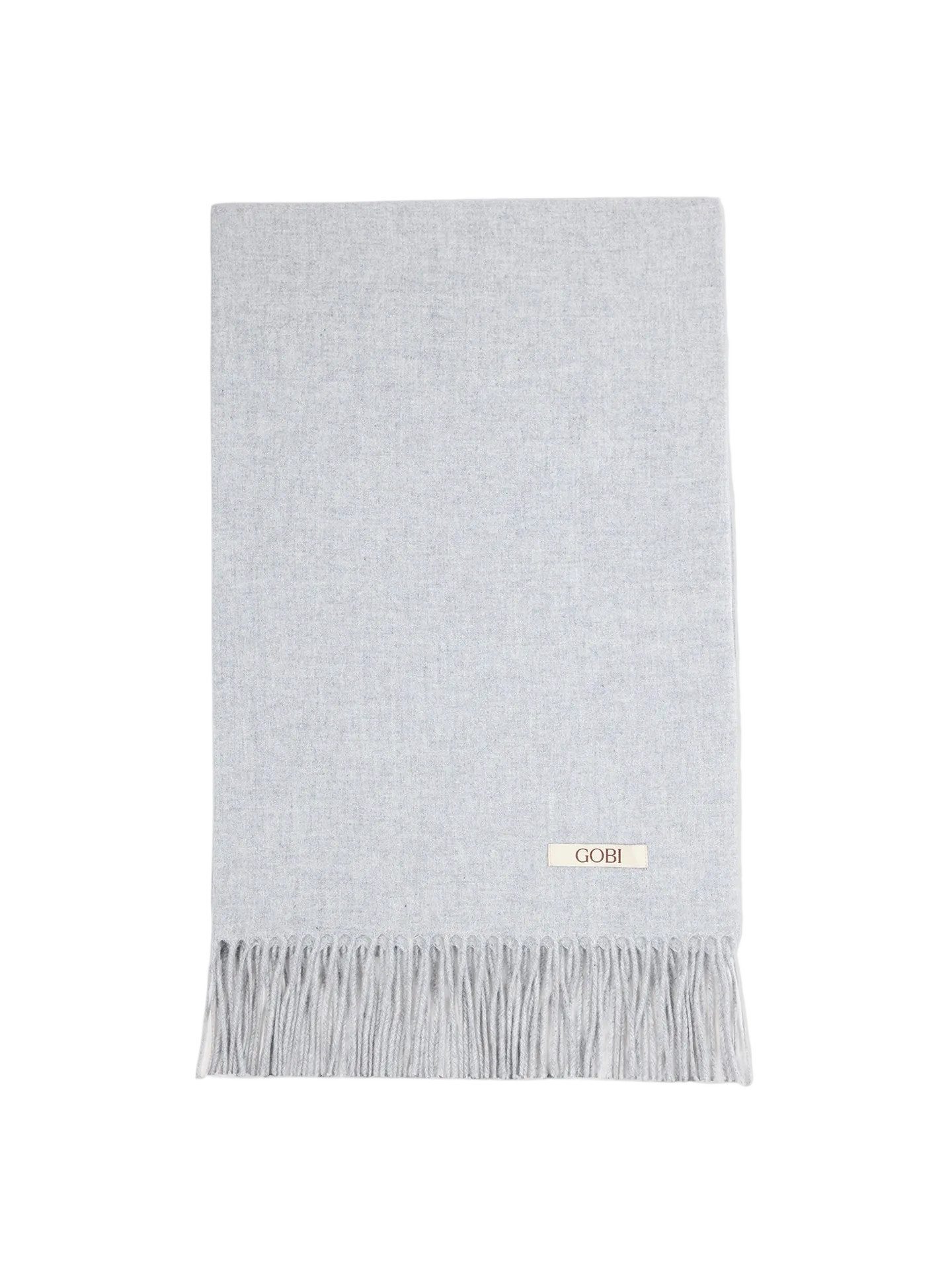 GOBI Cashmere Strickschal Übergroßer gewebter Kaschmirschal