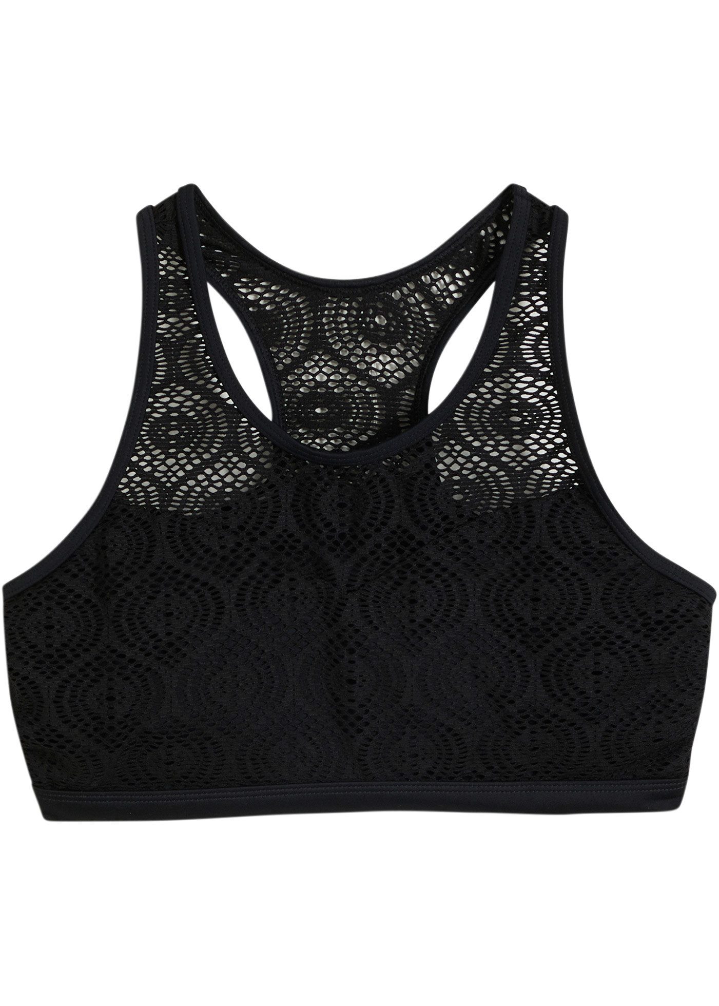 bonprix Bustier-Bikini-Top, mit Bandeau-Design, mit Brustfutter, mit elastischem Unterbrustgummi