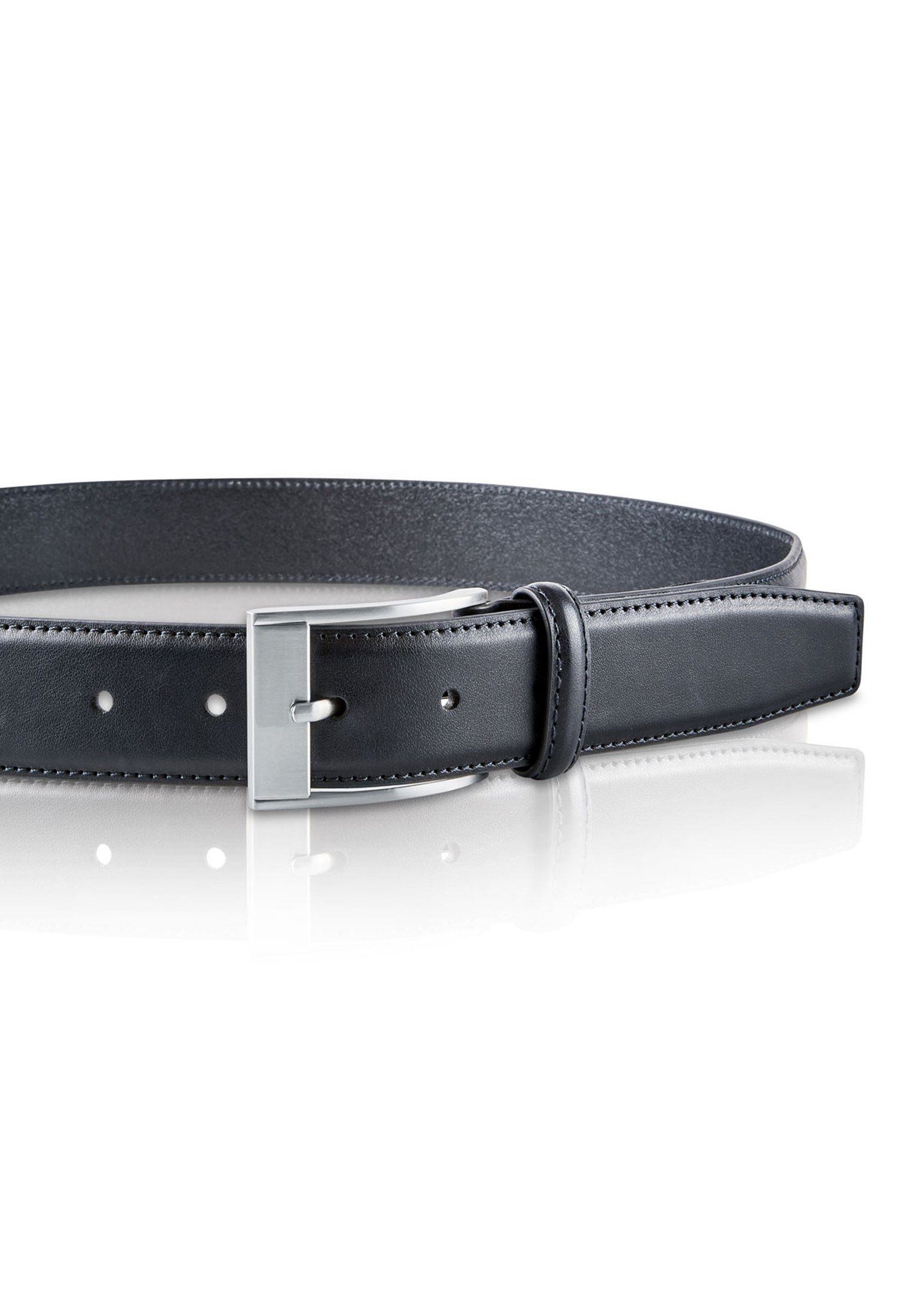 LERROS Ledergürtel *Shade* NAVY LERROS Citybelt