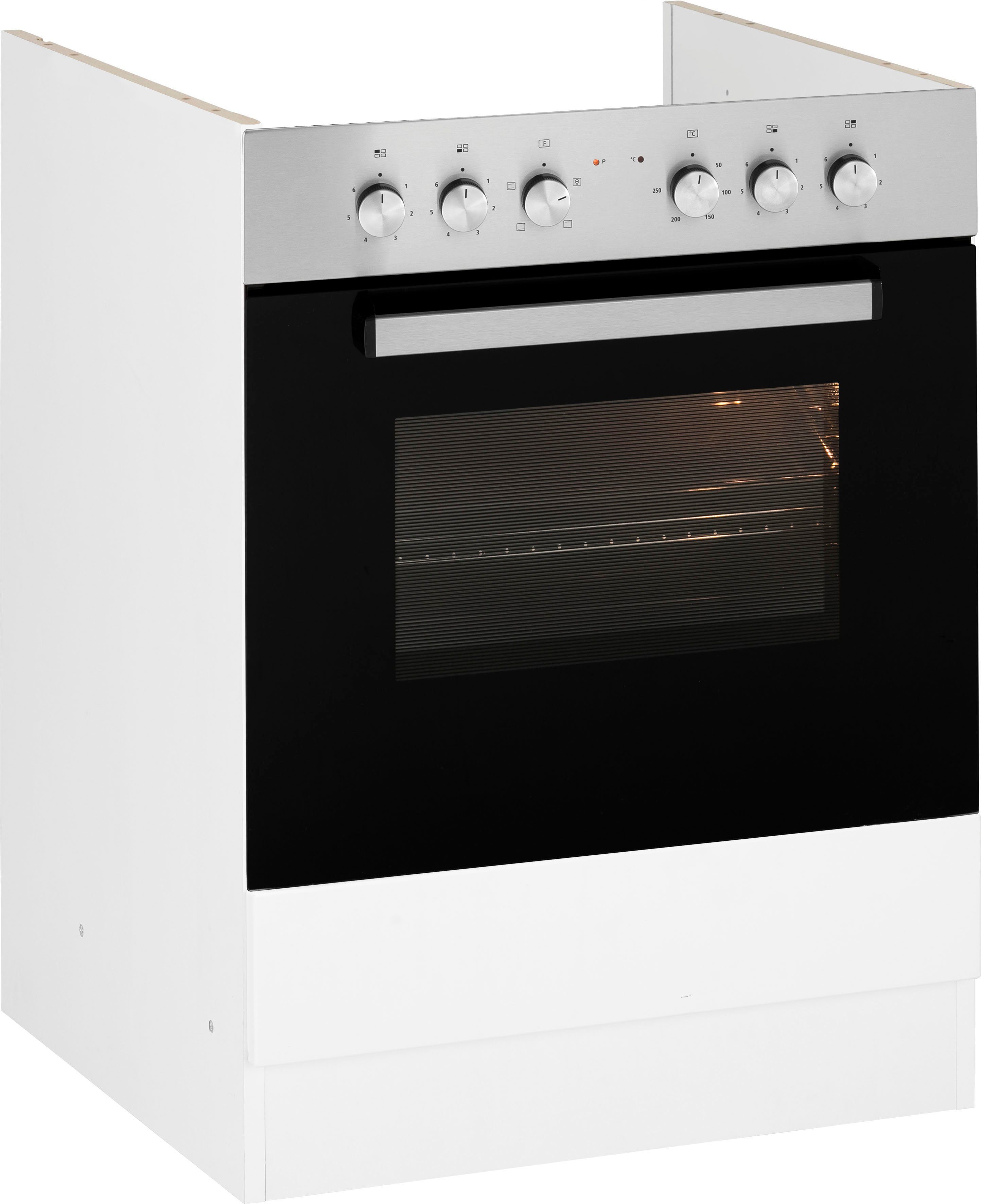 KOCHSTATION Herdumbauschrank KS-Kehl ohne Arbeitsplatte