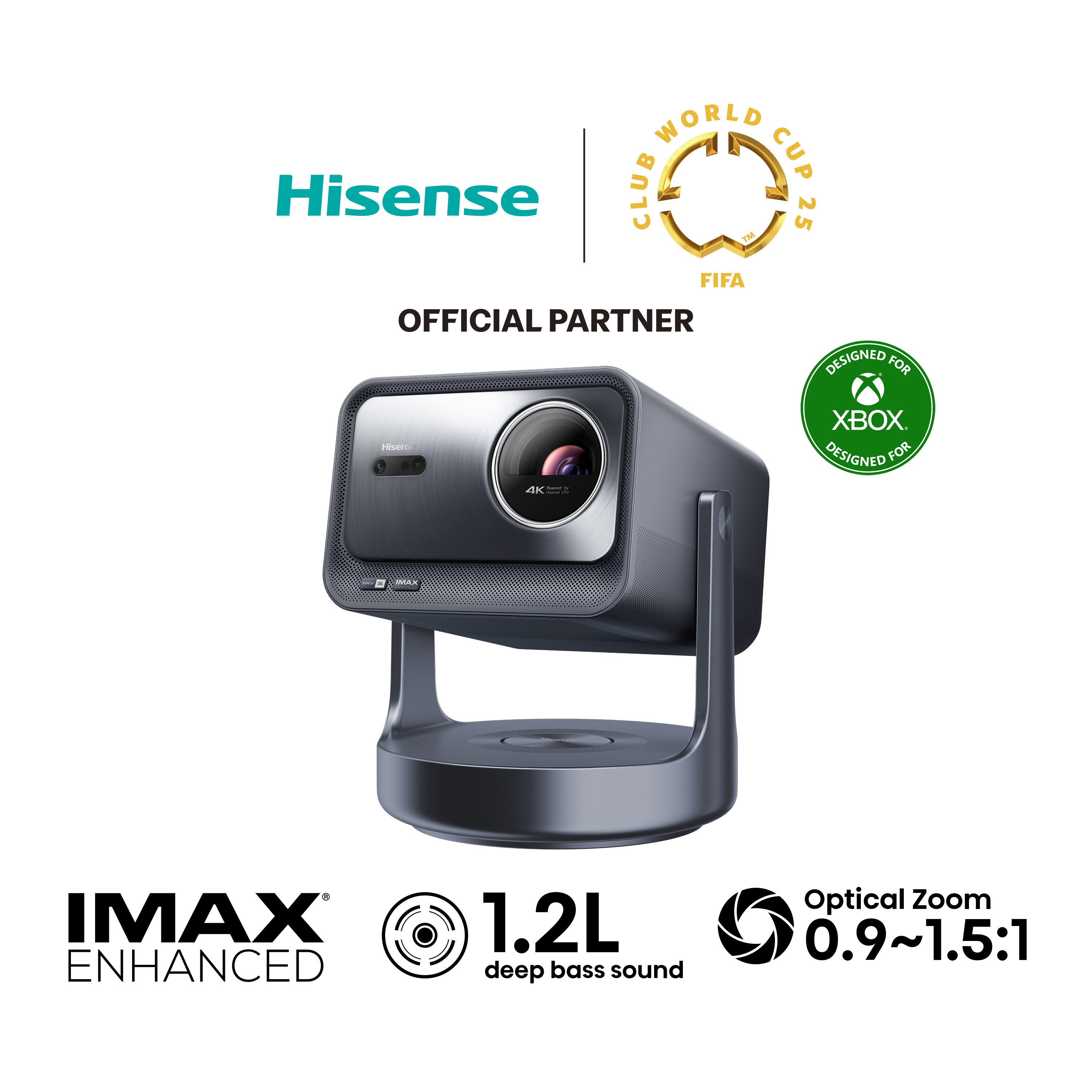 Hisense Portabler Projektor