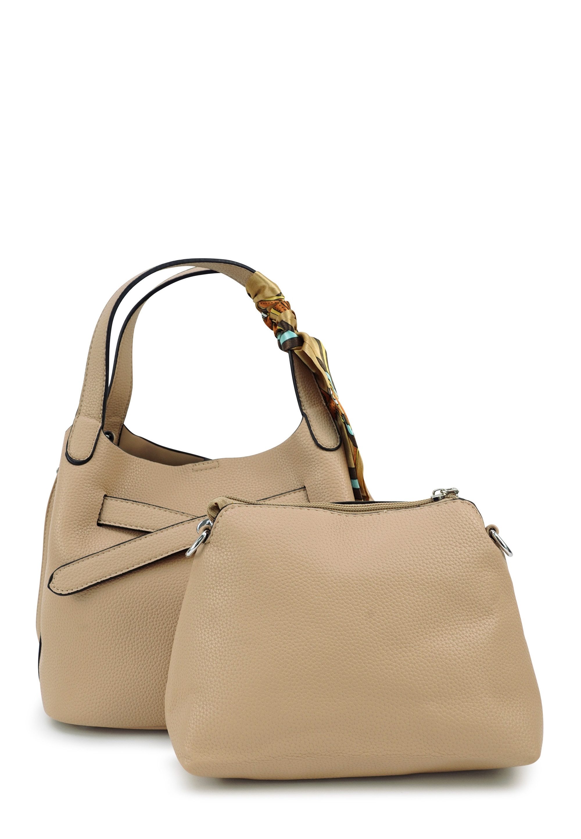 Harpa Schultertasche MALU, mit dekorativem Schal