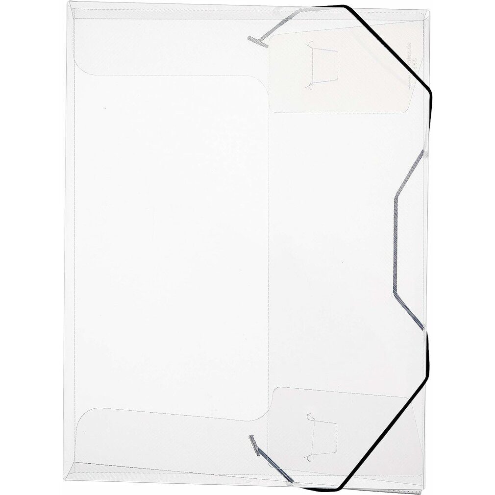 VELOFLEX Konferenzmappe Heftbox Crystal 3,0 cm transparent günstig online kaufen