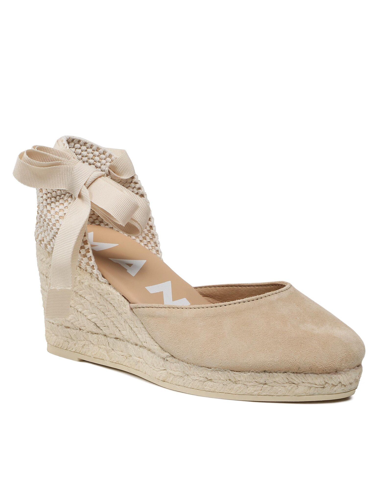 Manebi Manebi Damen-Espadrilles MANEBI-LOW WEDGE ESPADRILLES M 1.1 WL M 1.1 C Espadrille