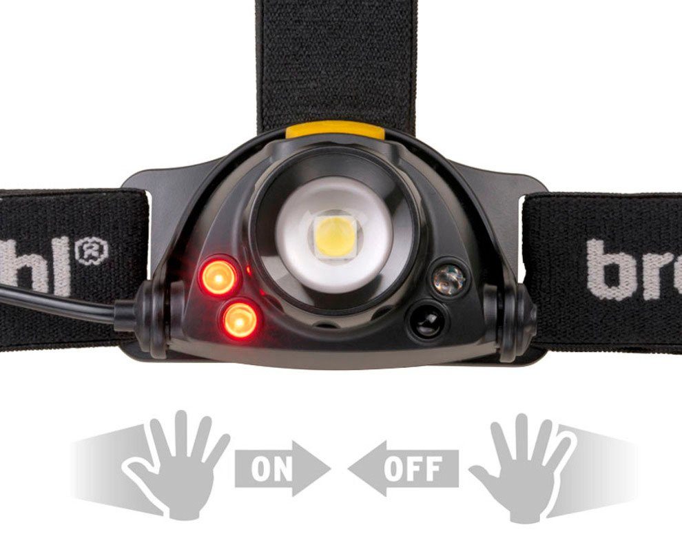Akku Brennenstuhl USB-Kabel Stirnlampe mit SL integriertem und 400 LuxPremium LED AF,