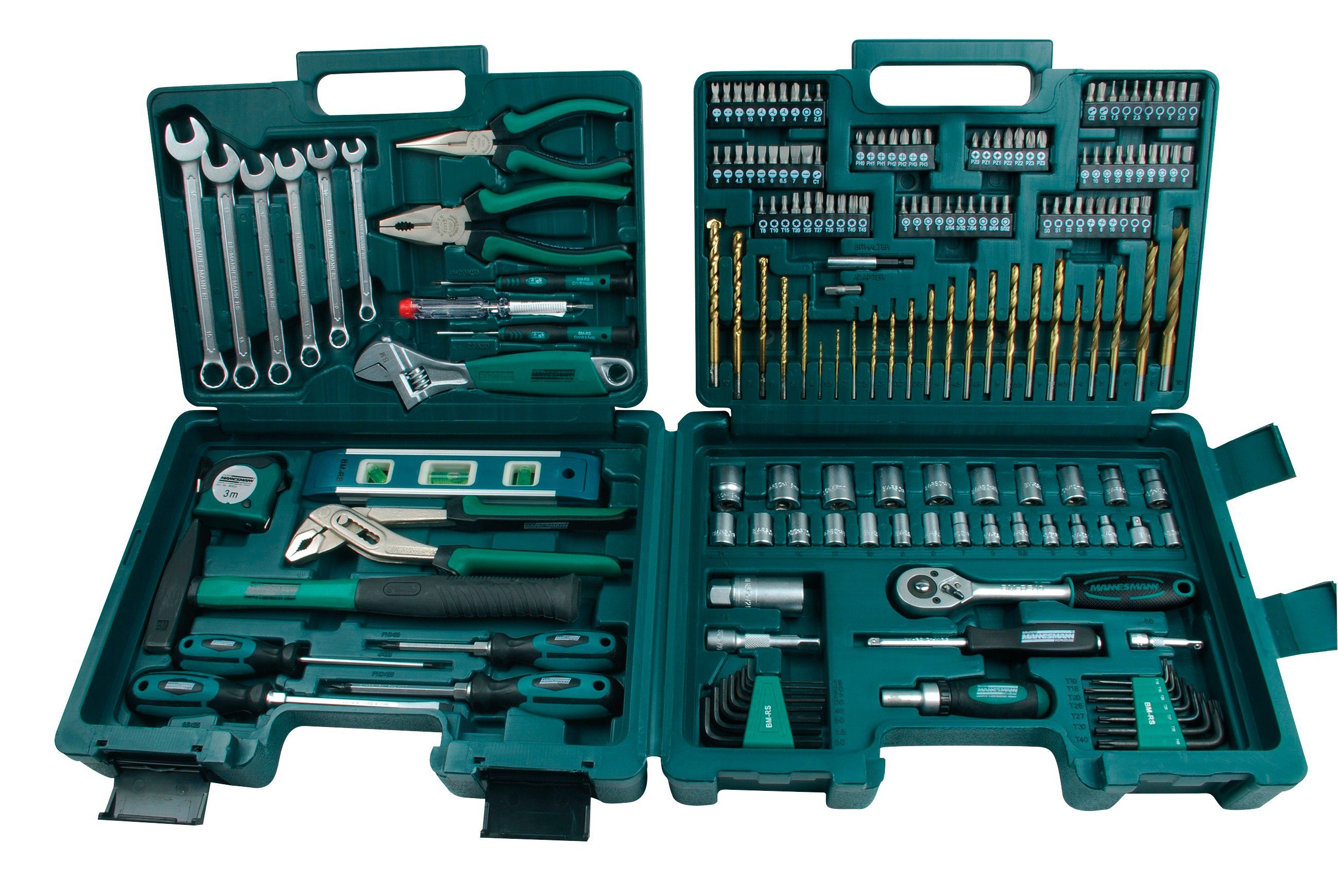 Brüder Mannesmann Werkzeuge Werkzeugset »176-teilig«, (Set, 176-St) online  kaufen | OTTO