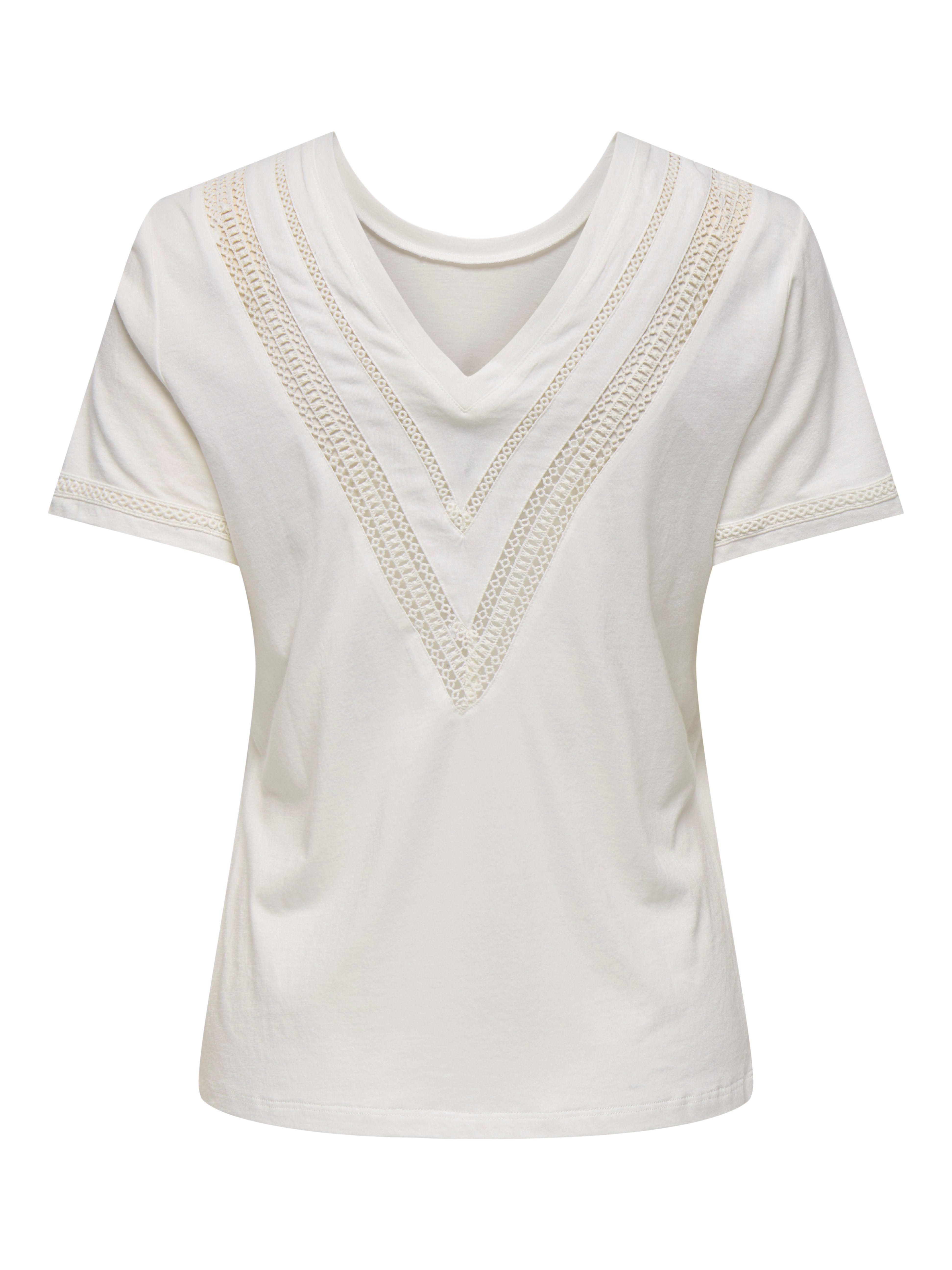 ONLY Kurzarmshirt ONLSIGRID S/S O-NECK TOP günstig online kaufen