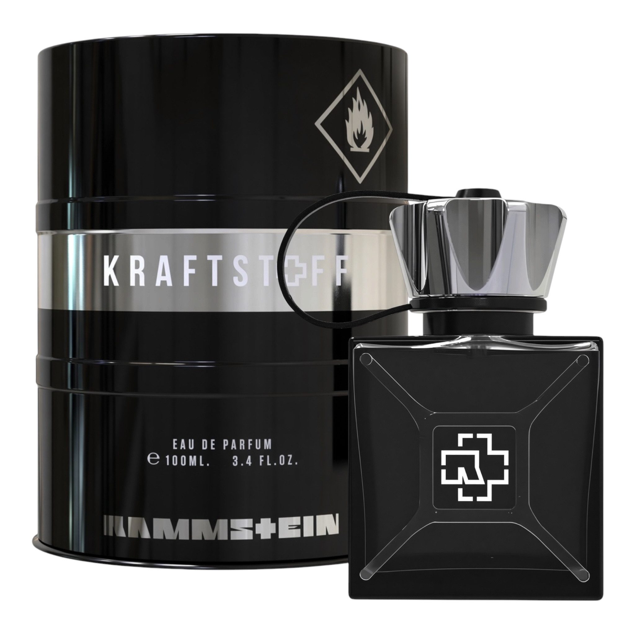 Rammstein Eau de Parfum Kraftstoff