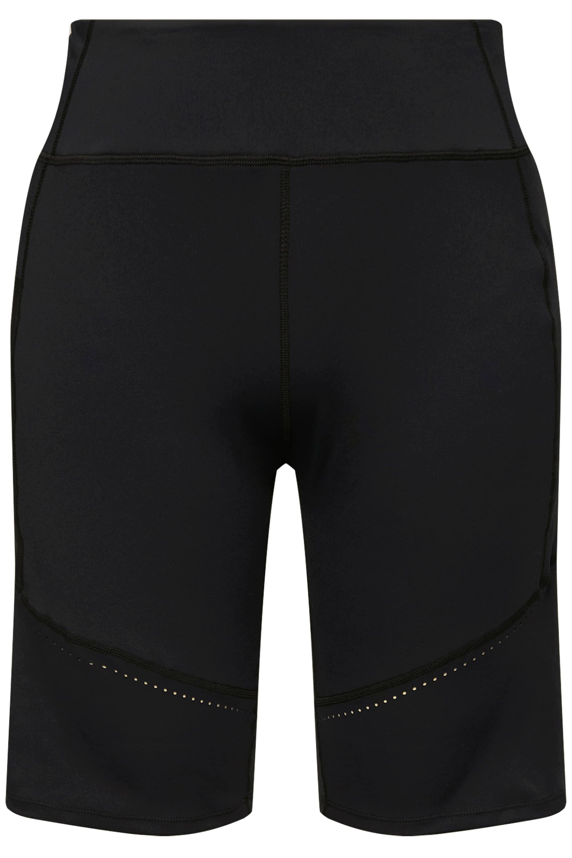 Ulla Popken Leggings Leggings-Shorts schnelltrocknend Lochmuster günstig online kaufen