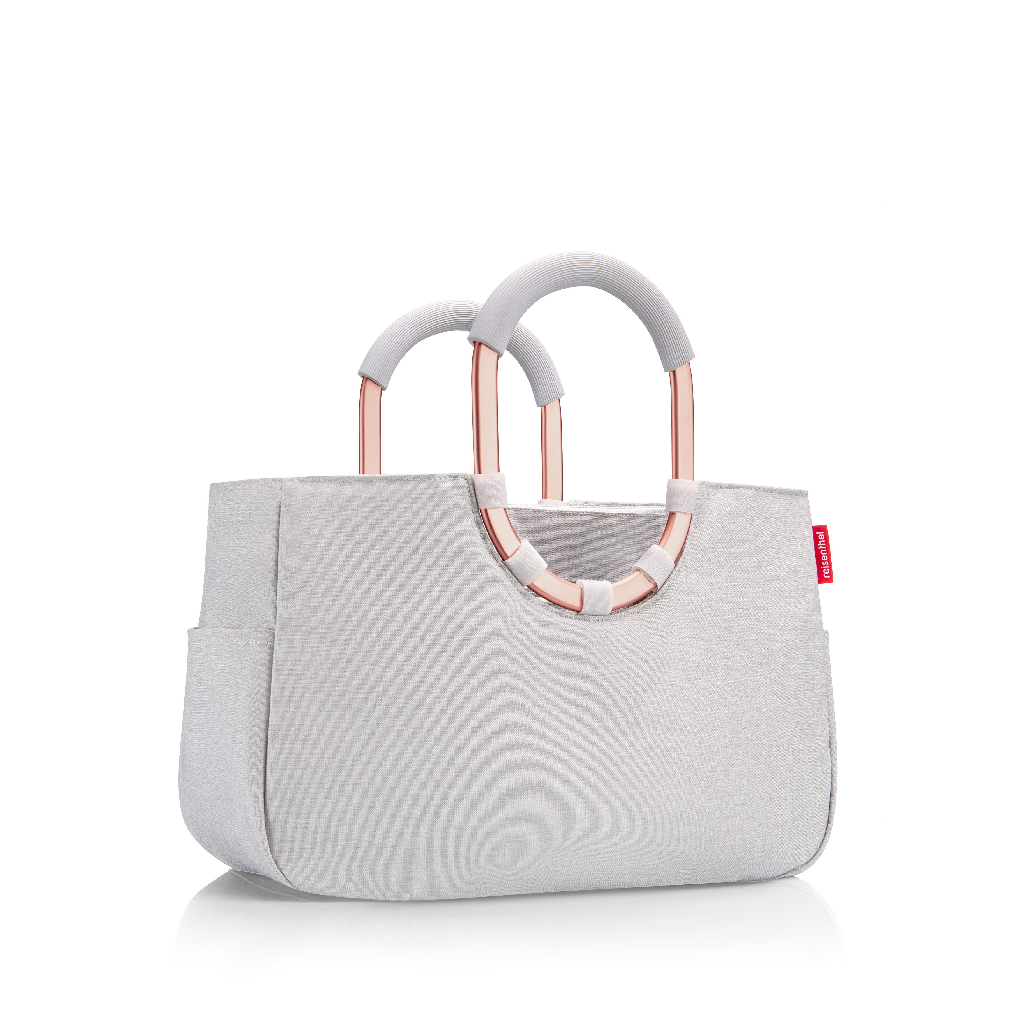REISENTHEL® Einkaufsshopper loopshopper M, 12 l, Herausnehmbare Innentasche, Standfüße, Innentasche Reißverschluss