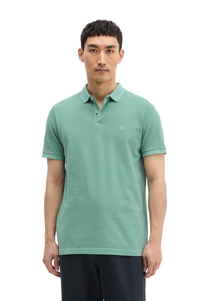 Marc O'Polo Poloshirt aus Organic Cotton-Stretch
