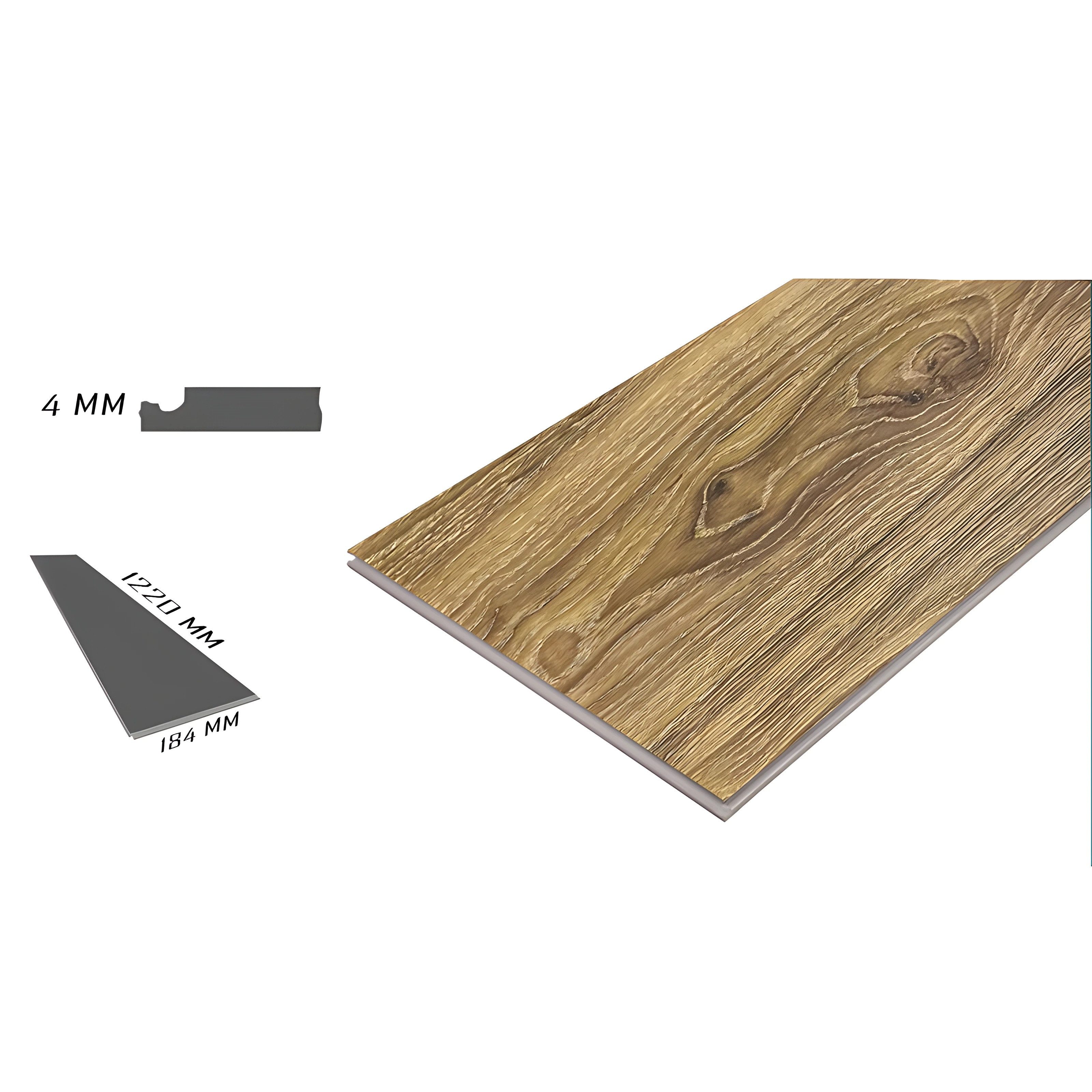 NoblesBox Vinyllaminat Klick Hart Vinylboden SPC, günstig online kaufen