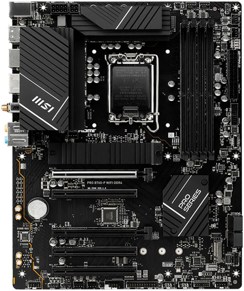 MSI Pro B760-P WiFi DDR4 Mainboard