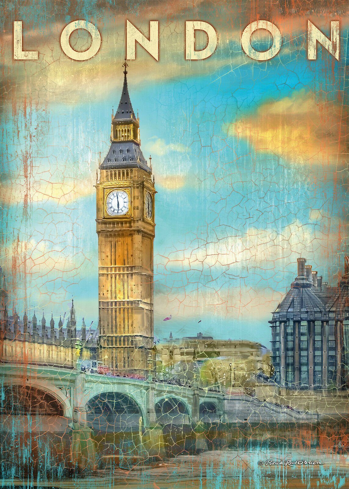Schmidt Spiele Puzzle London, 1000 Puzzleteile günstig online kaufen
