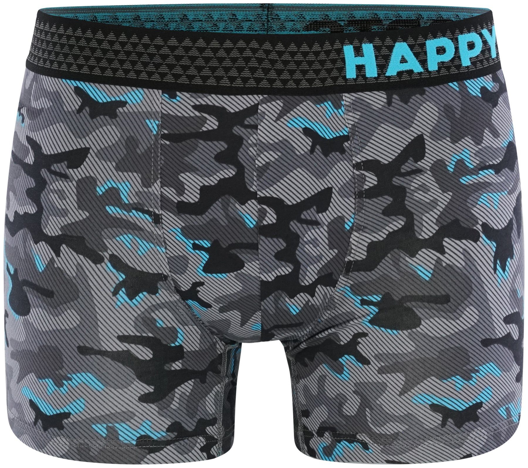 HAPPY SHORTS Retro Pants 3-Pack Trunks günstig online kaufen