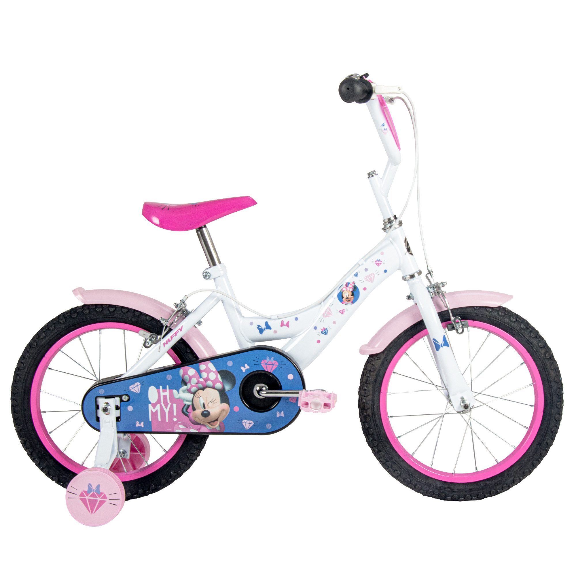 Huffy Kinderfahrrad Huffy Disney Minnie 16-Zoll-Fahrrad