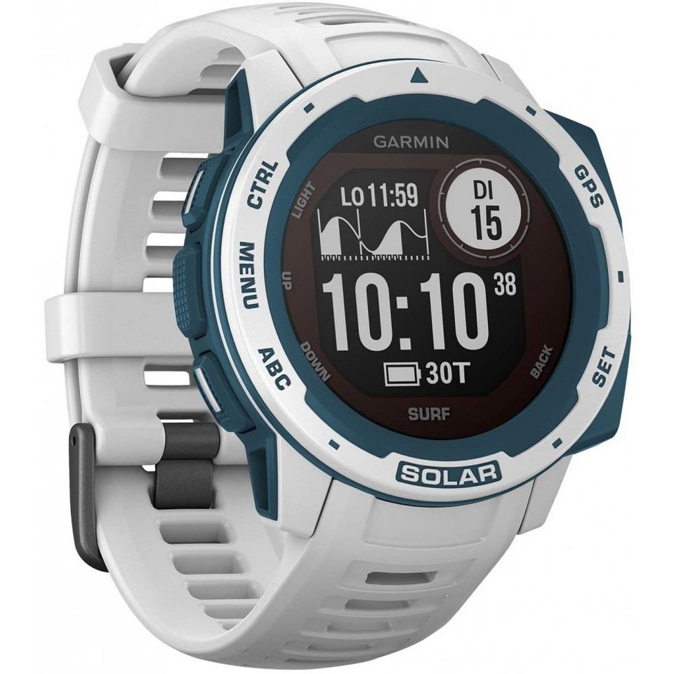 Garmin Instinct Solar - Smartwatch - surf cloudbreak Smartwatch