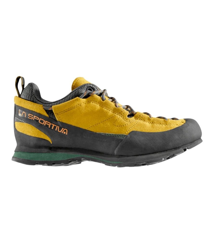 La Sportiva Boulder X (Zustieg) savanagelb/schwarz Herren Wanderschuh