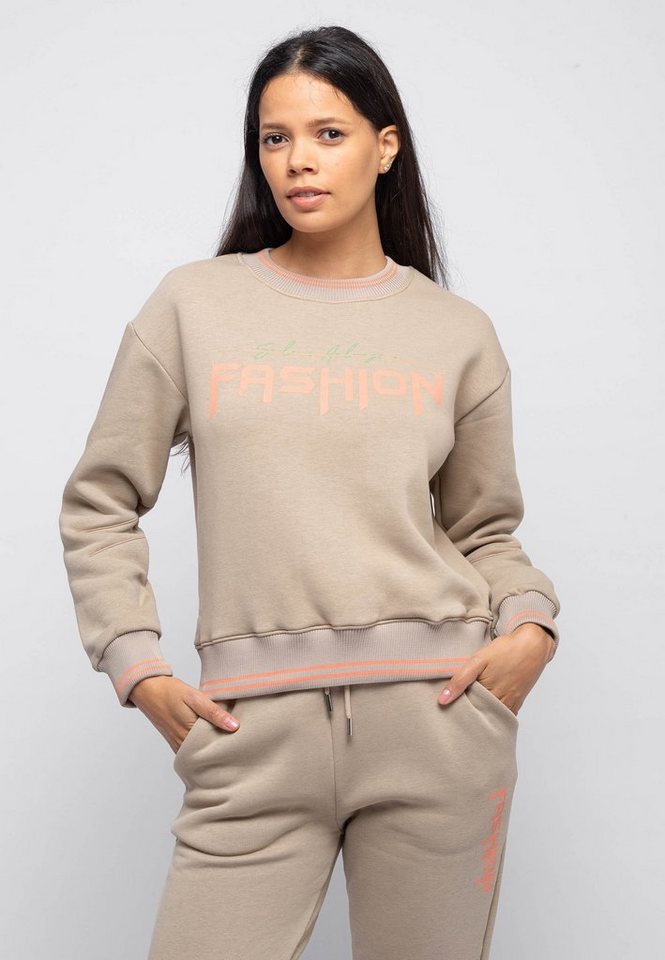 Tom Barron Trainingsanzug Tom Barron Tracksuit With Fashion Print, mit modernem Design