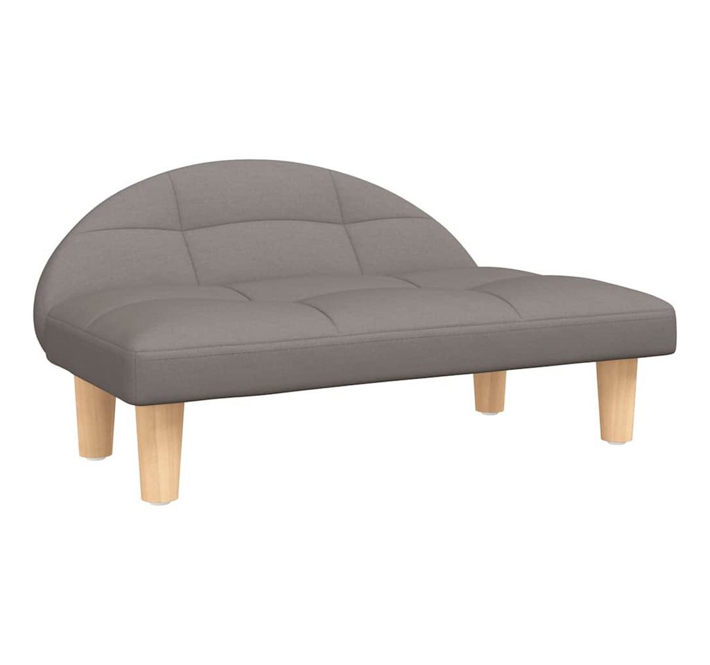 Thumbnail - vidaXL Tierbett, Hundebett Taupe 70x52x30 cm Stoff
