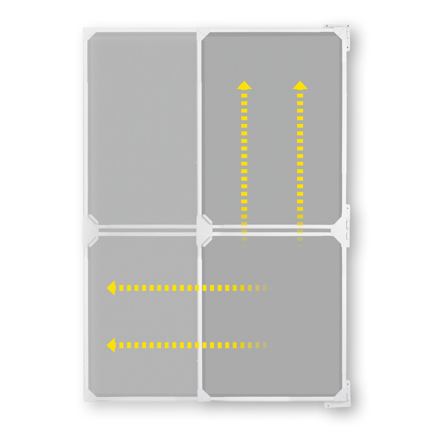EASYmaxx Insektenschutz-Fensterrahmen, (1-St) günstig online kaufen