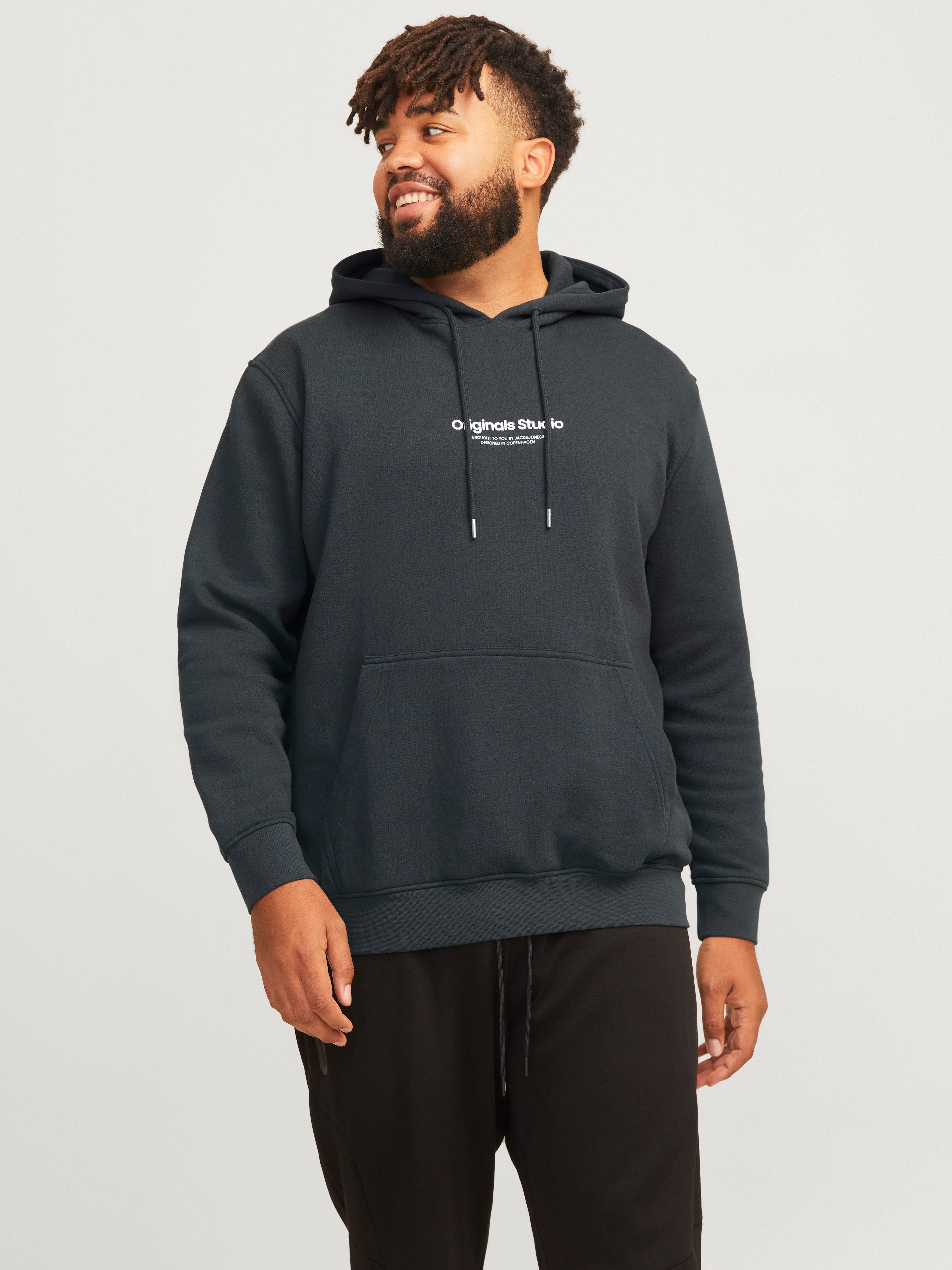 Jack & Jones PlusSize Kapuzensweatshirt JORVESTERBRO günstig online kaufen