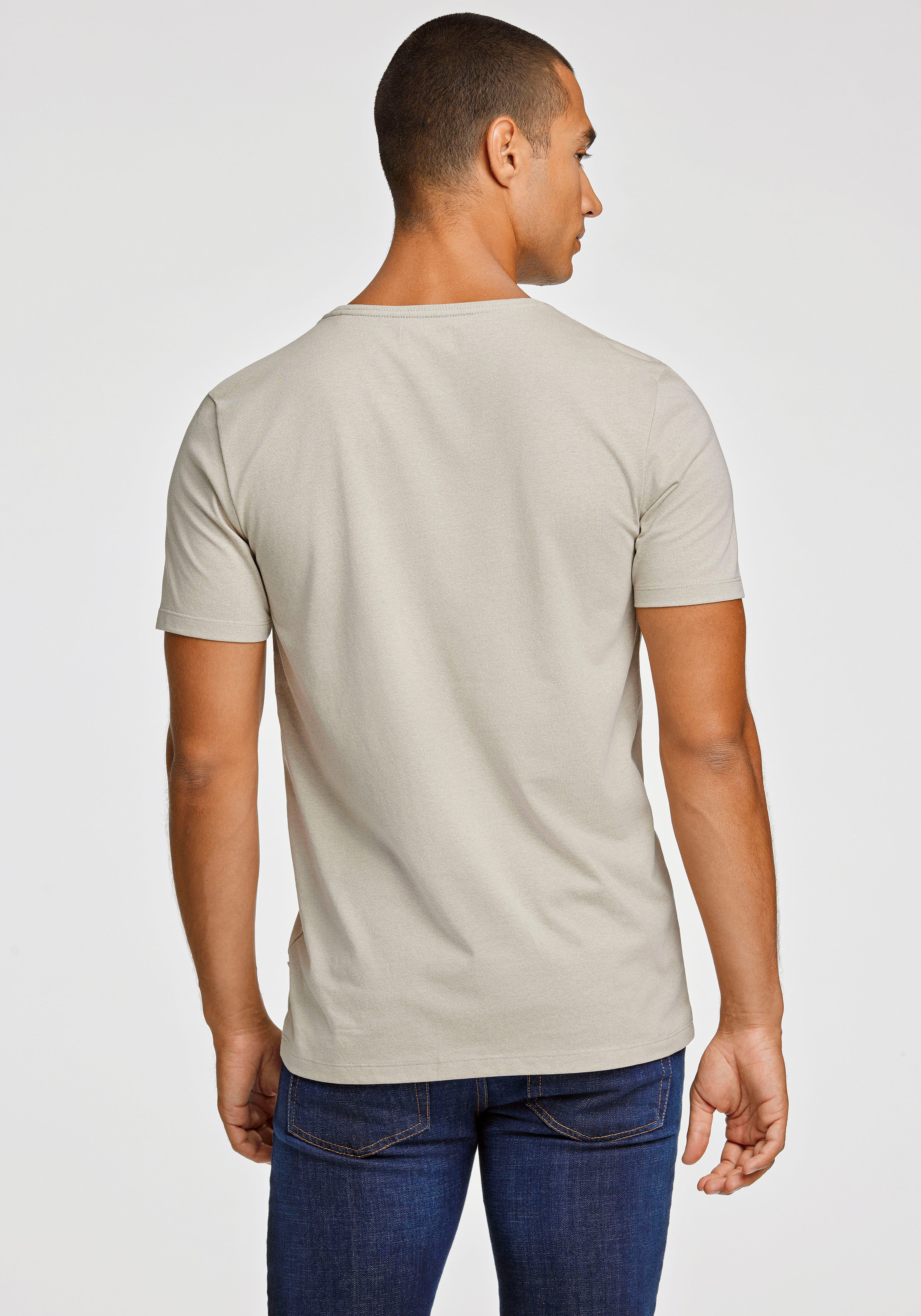 LINDBERGH T-Shirt mit Rundhalsausschnitt günstig online kaufen