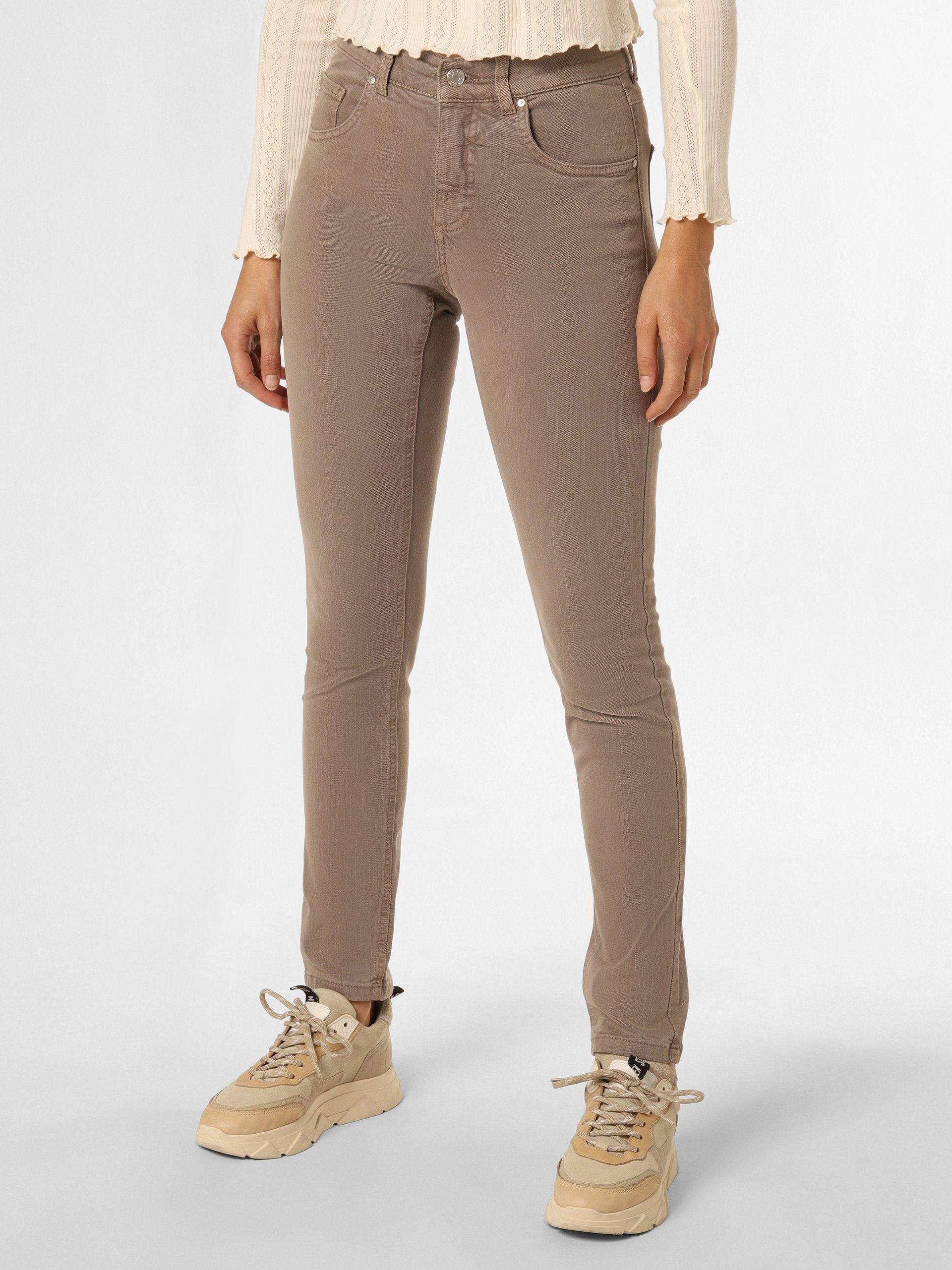 taupe ANGELS 5-Pocket-Hose