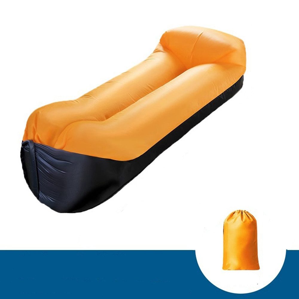 SIKAINI Luftsofa Leichtes aufblasbares Sofa für Camping, Strand und Garten., (Komfortabler Sitz- und Liegekomfort), Leicht & Tragbar Komfortabler Sitz- und Liegekomfort