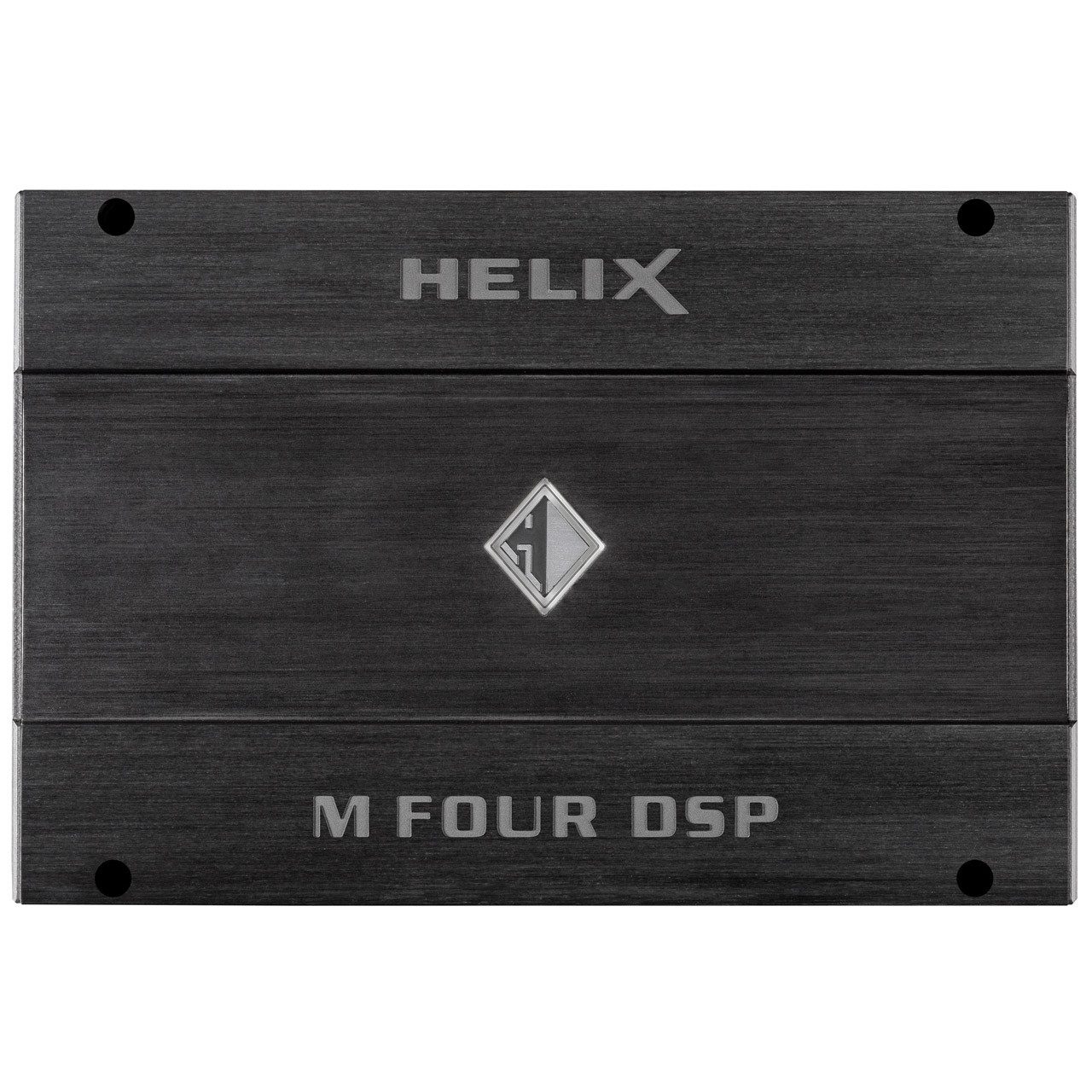 Helix M FOUR DSP 4-Kanal Kompakt Verstärker mit 10-Kanal DSP Endverstärker (Anzahl Kanäle: 4)