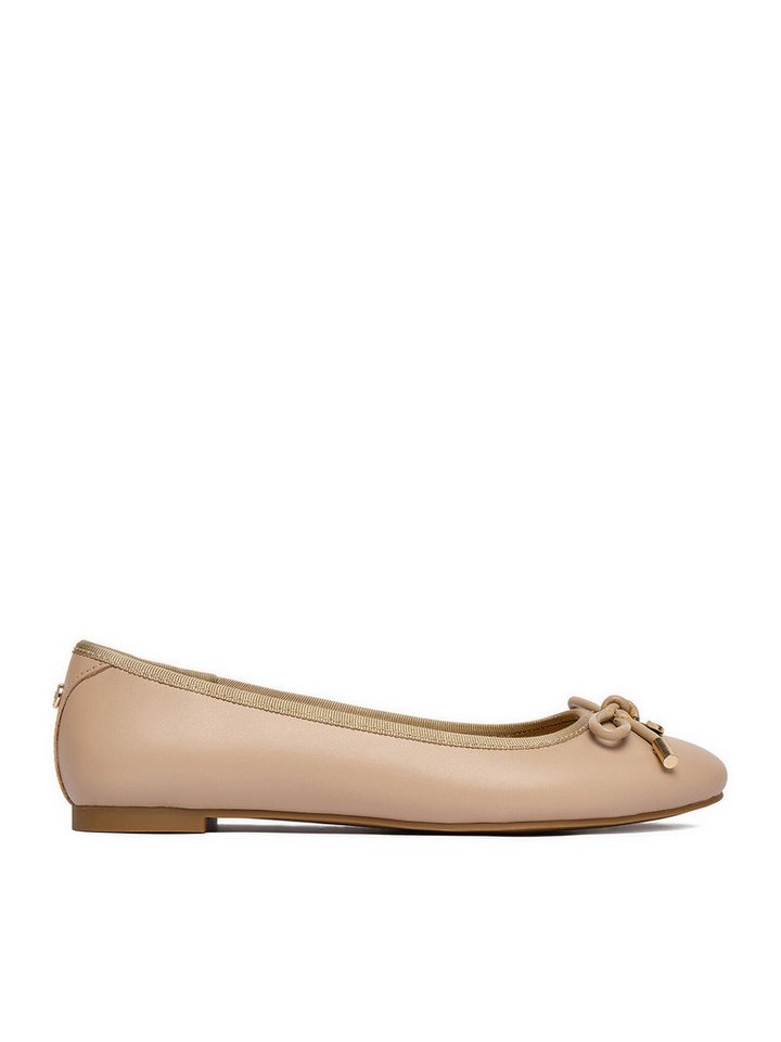 BEVERLY HILLS POLO CLUB Beverly Hills Polo Club Frauenballerinas Beige BEVERLY HILLS POLO CLUB Ballerina