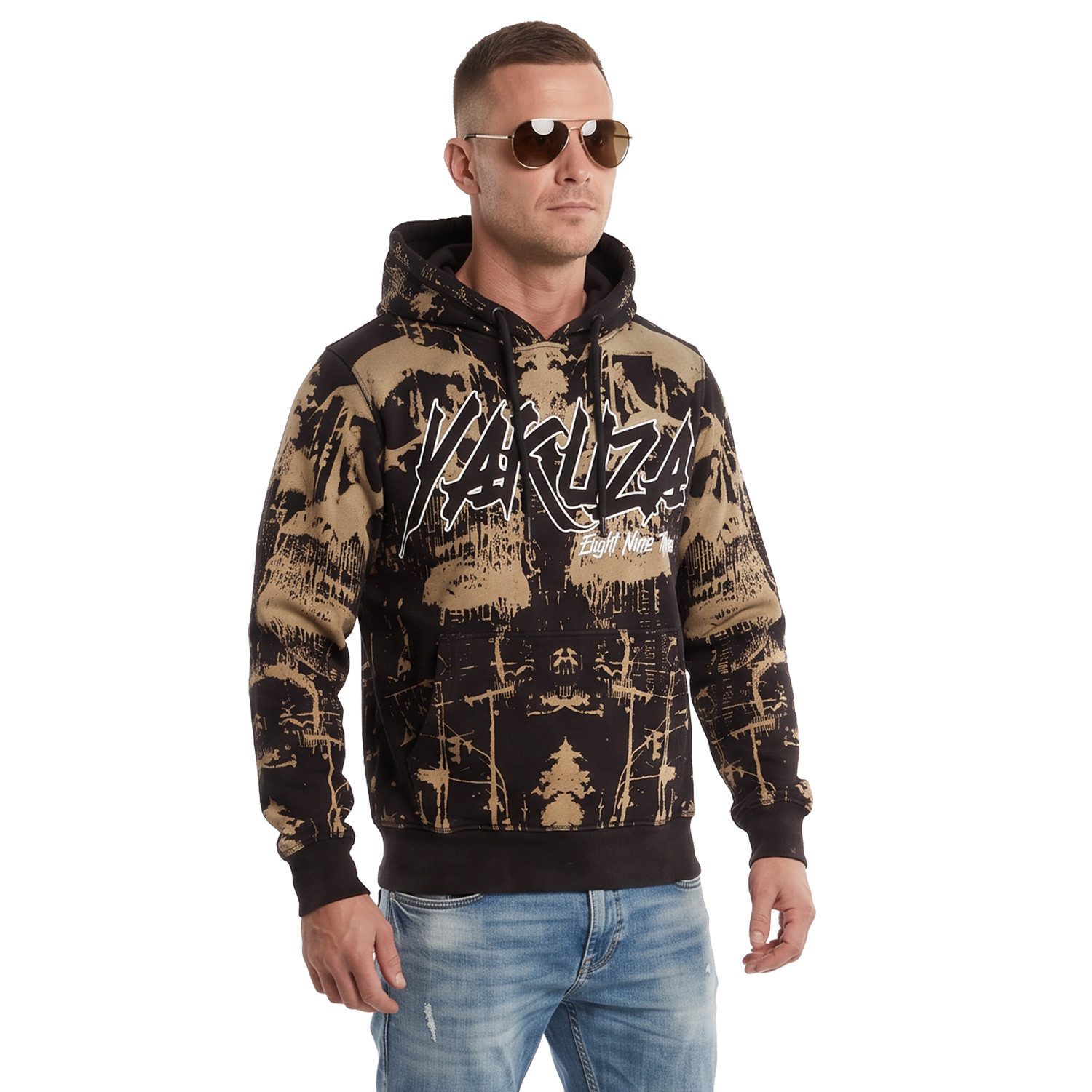 YAKUZA Hoodie Psychodelic