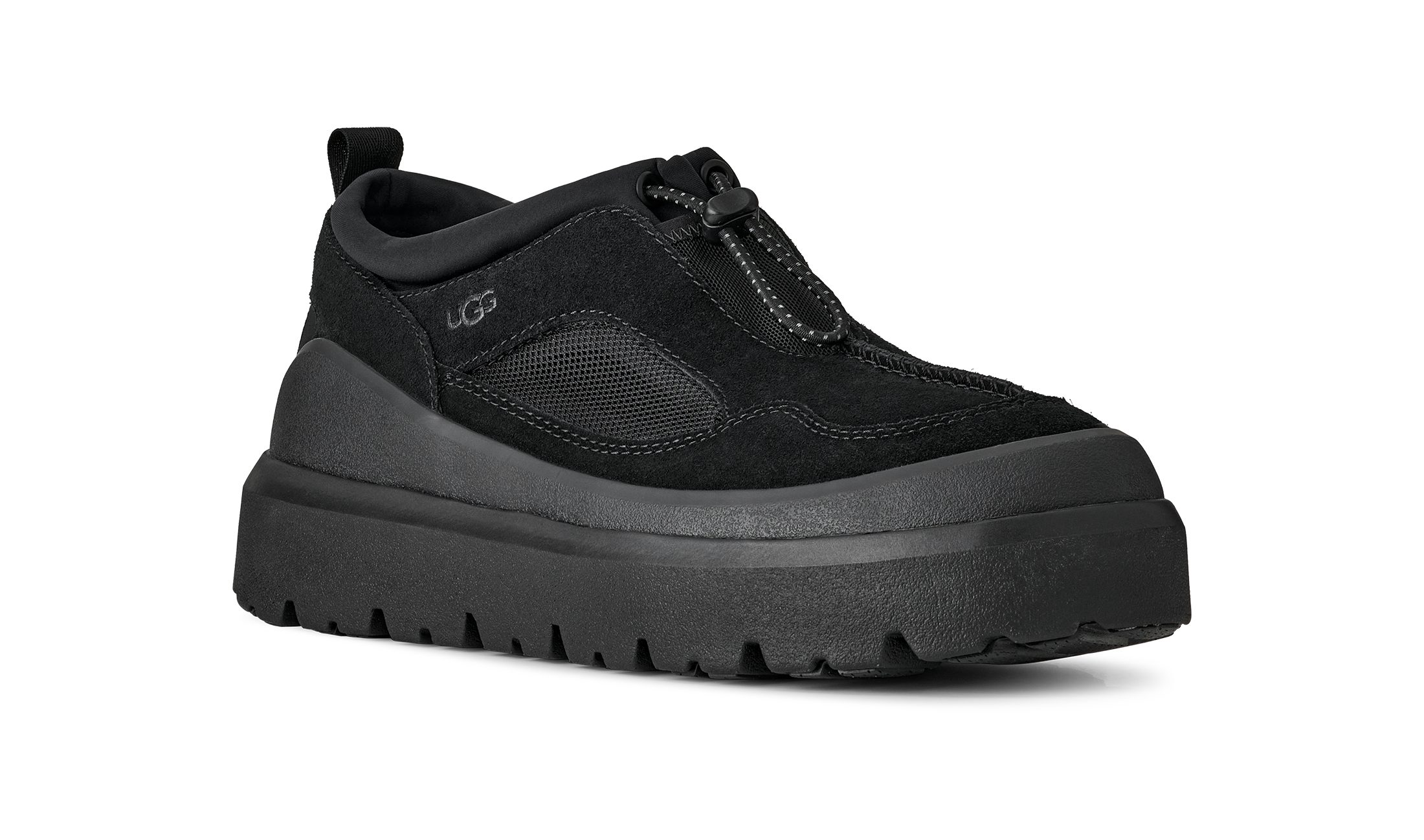 UGG Heritage Utility Axoid Slipper Sneaker, Halbschuh mit praktischem Schnalleverschluss