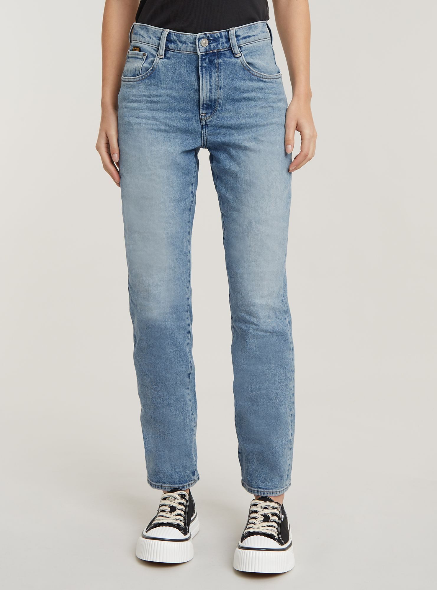 G-STAR 5-Pocket-Jeans Viktoria High Straight Jeans