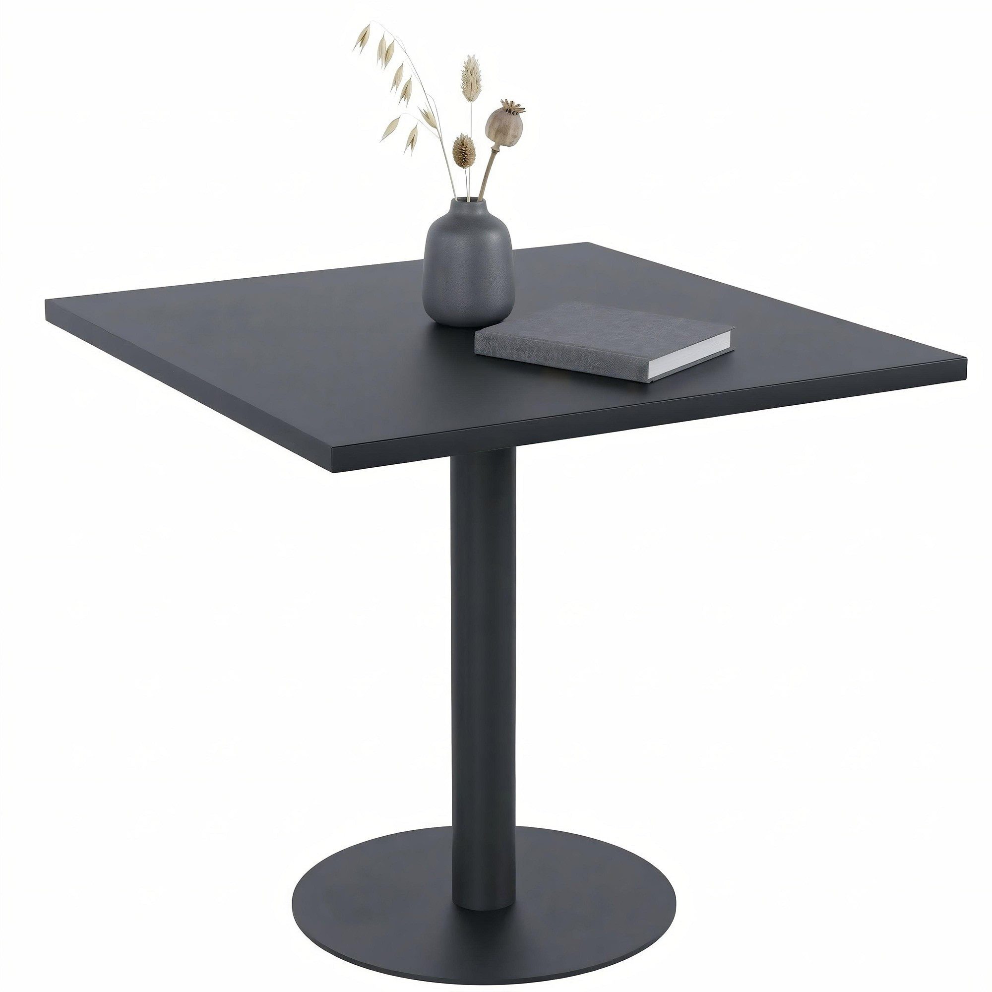 CLP Esstisch Freida (1er), eckig, 70x70 cm, platzsparend, modern