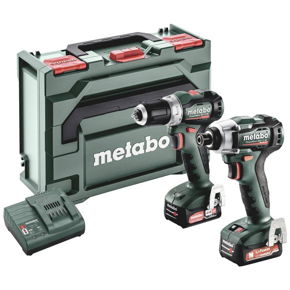 metabo Akku-Bohrschrauber Akku-Maschinen im Set
