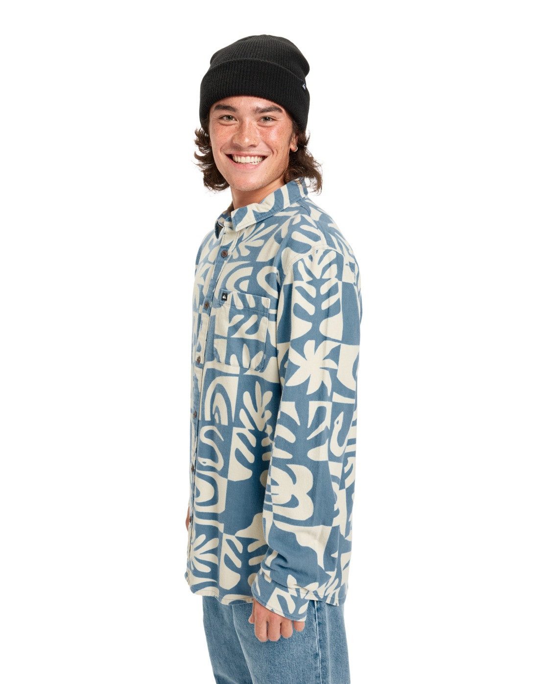 Quiksilver Langarmhemd Motherfly Printed