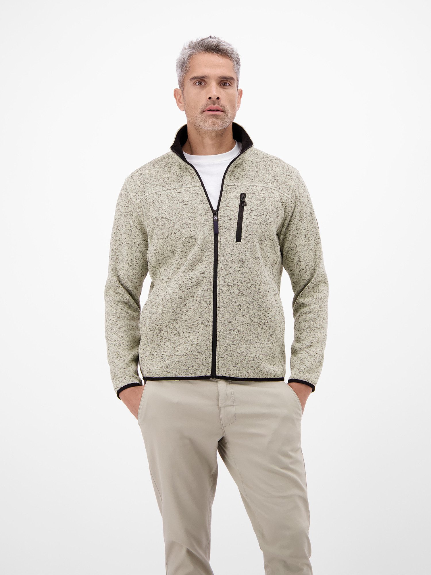 LERROS Sweatjacke LERROS Fleecejacke für Herren - warm, leicht, urban günstig online kaufen