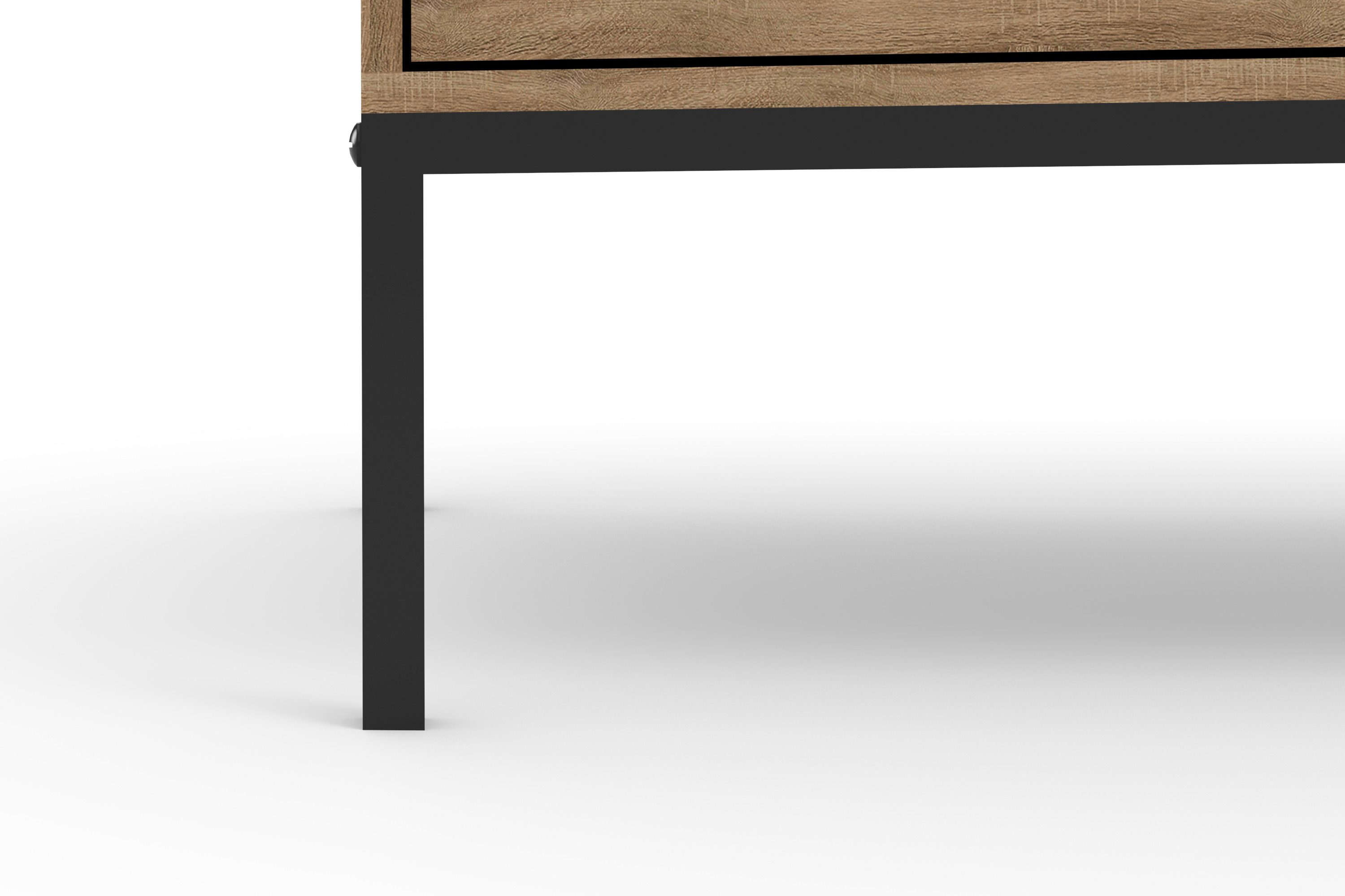 INOSIGN Sideboard Bari, Kommode mit 4 Türen und 2 feste Einlegeböden, Breite 175 cm