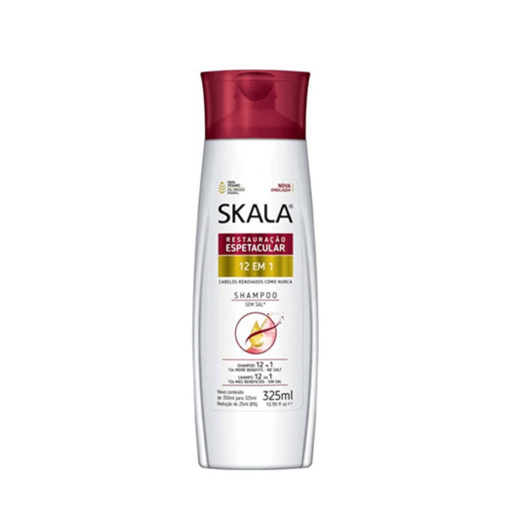 Skala Festes Haarshampoo Skala 12 in 1 Shampoo 325ml