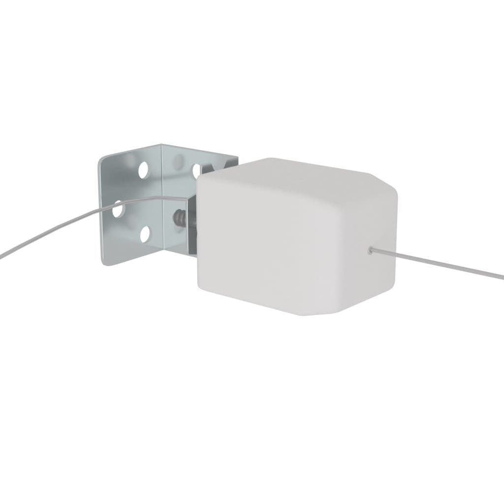 furnicato Senkrechtmarkise Hellgrün 60x360 cm Oxford-Gewebe (1-St)