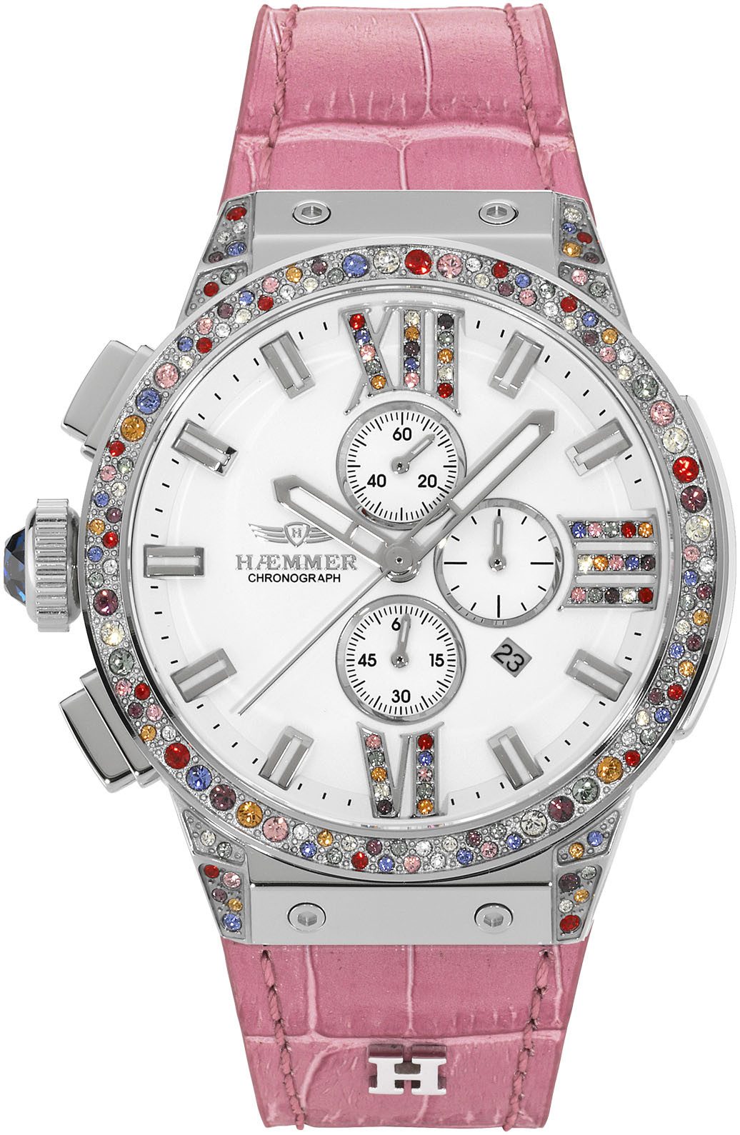 HAEMMER GERMANY Chronograph EMINENT NELLY, E-044, Quarzuhr, Armbanduhr, Dam günstig online kaufen