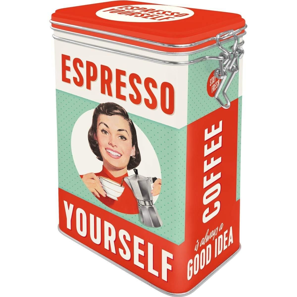 Nostalgic-Art Kaffeedose Aromadose - Say it 50's - Espresso Yourself