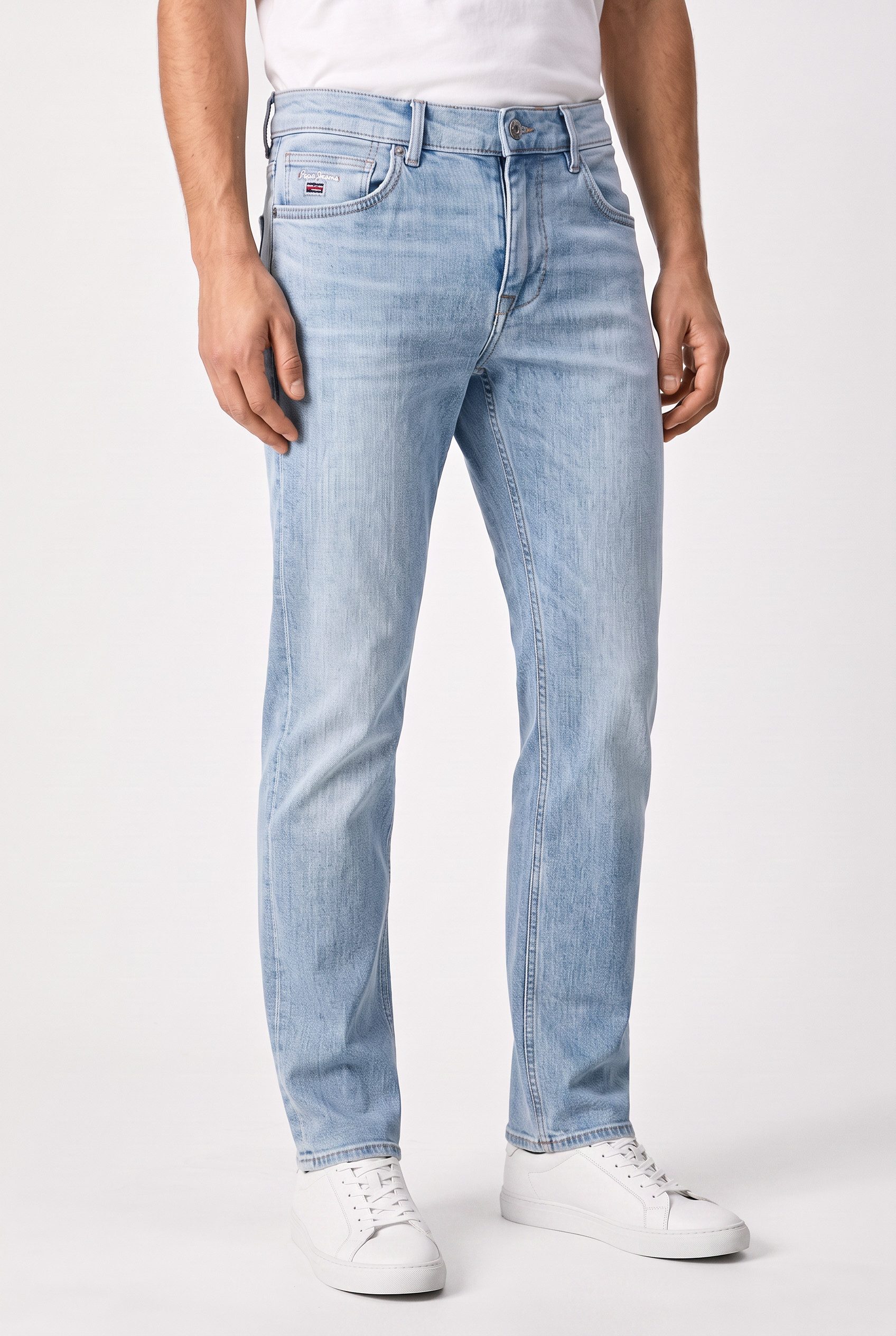 Pepe Jeans Slim-fit-Jeans SLIM JEANS HATCH mit Regular Waist